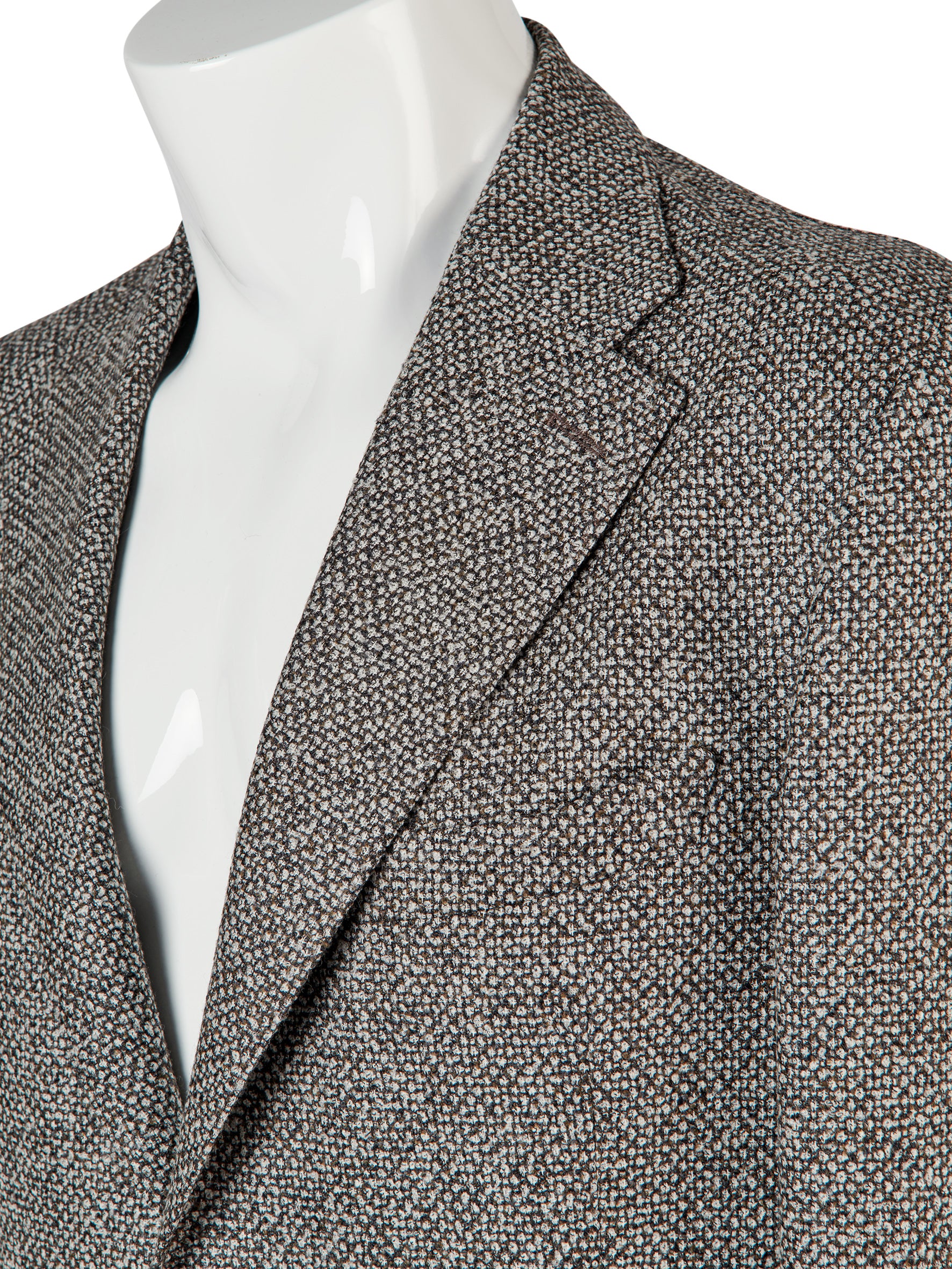 Grey/brown mottled jacket